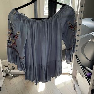 Altard State floral shirt